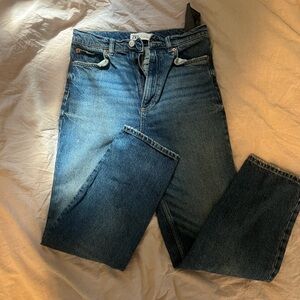 Zara straight leg jeans